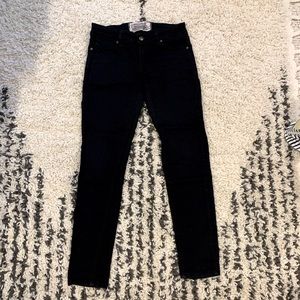 Free People Rolled Cropped Skinny Jean